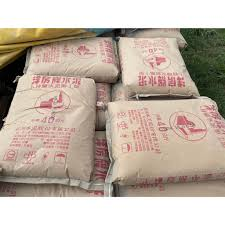白水泥一包40公斤 - （10包起）